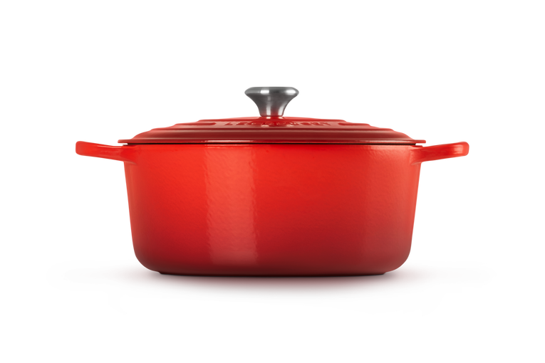 Cast Iron Round Casserole