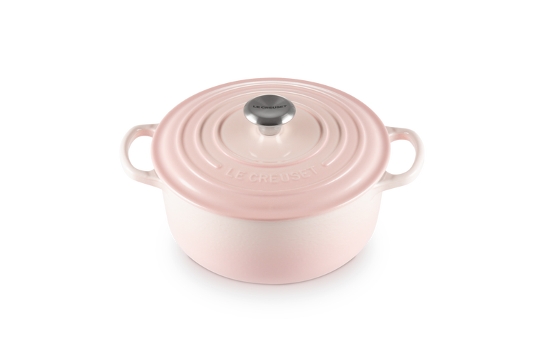 Cast Iron Round Casserole