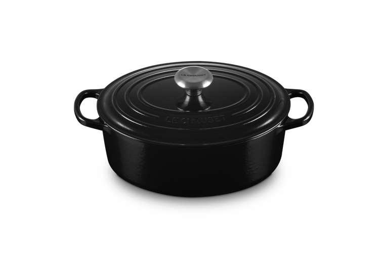 Cast Iron Oval Casserole