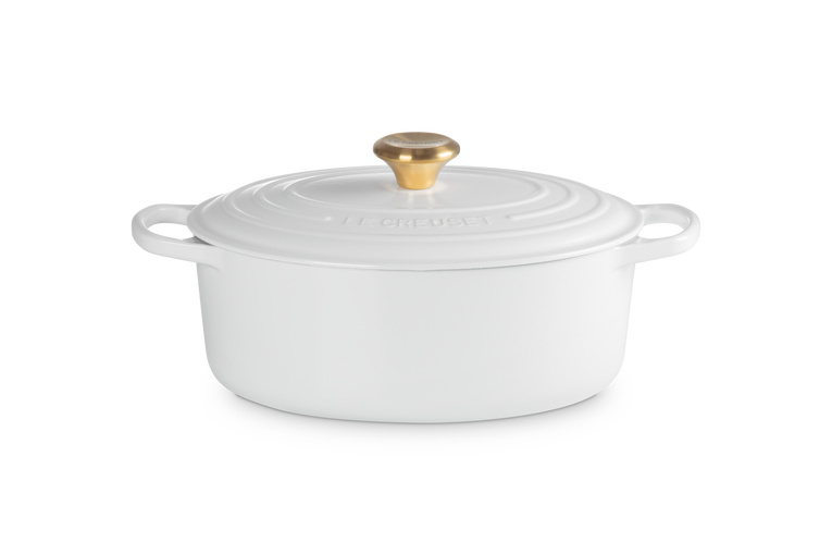 Cast Iron Oval Casserole