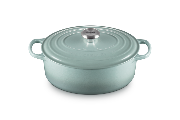 Cast Iron Oval Casserole