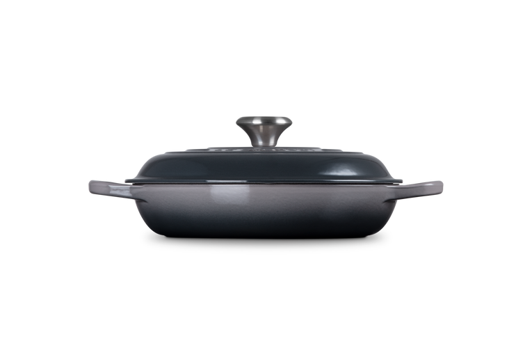 Cast Iron Shallow Casserole