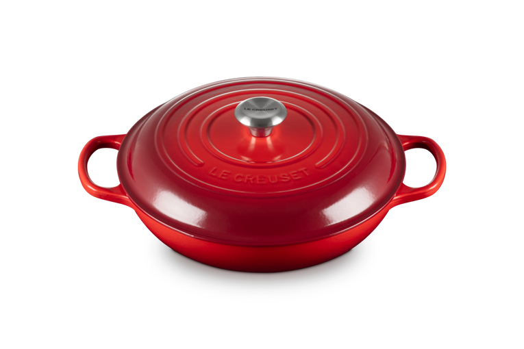 Cast Iron Shallow Casserole