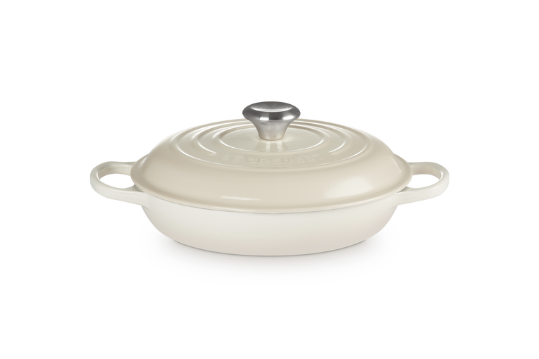 Cast Iron Shallow Casserole