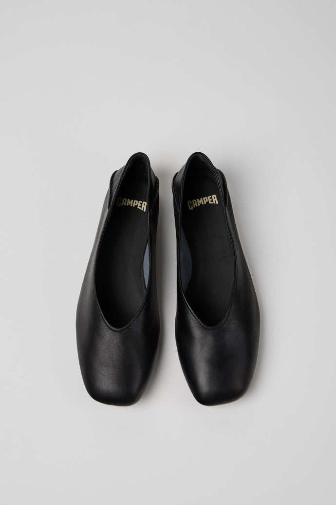 Casi Myra Leather Ballerinas