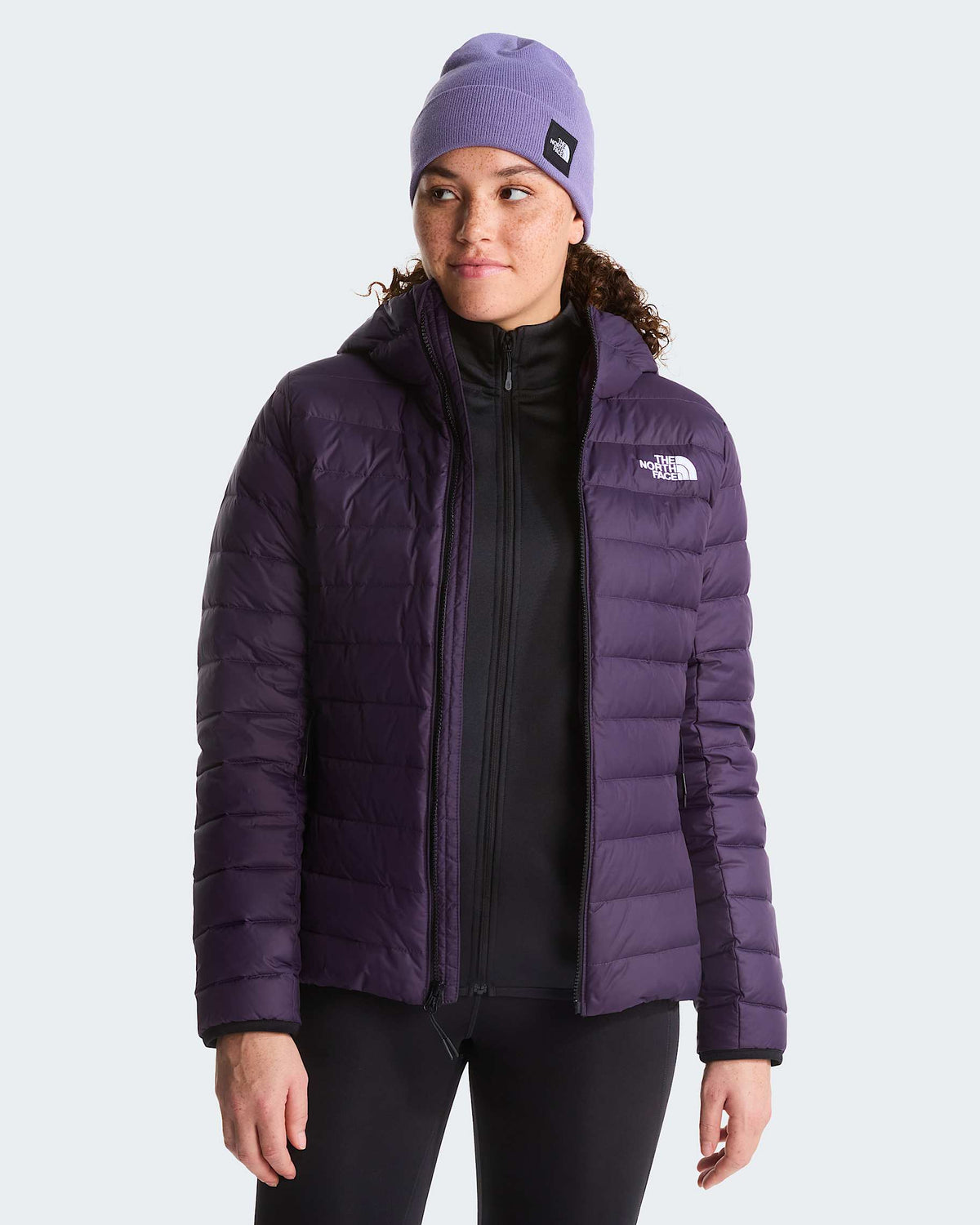 Women's Classic Down Hooded Jacket