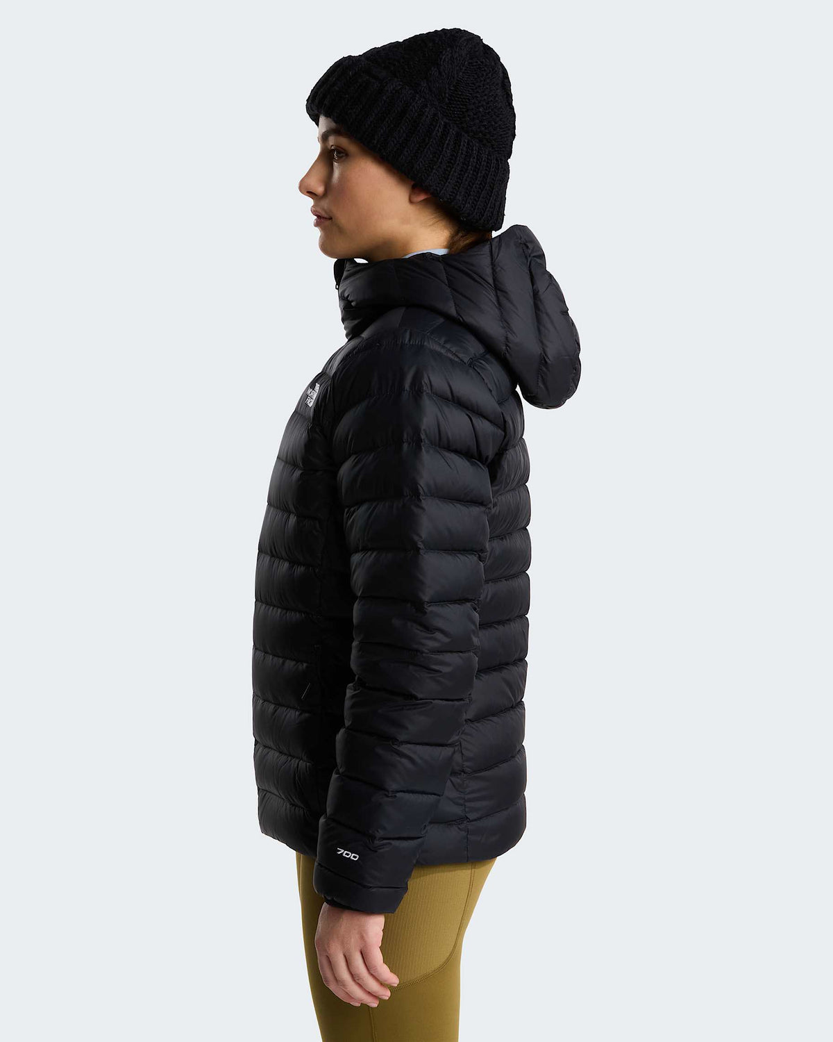 Women's Classic Down Hooded Jacket
