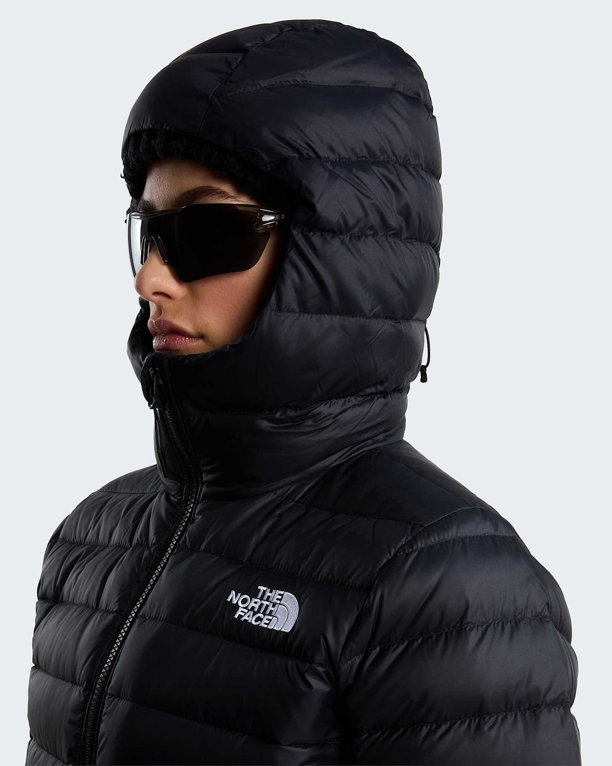 Women's Classic Down Hooded Jacket