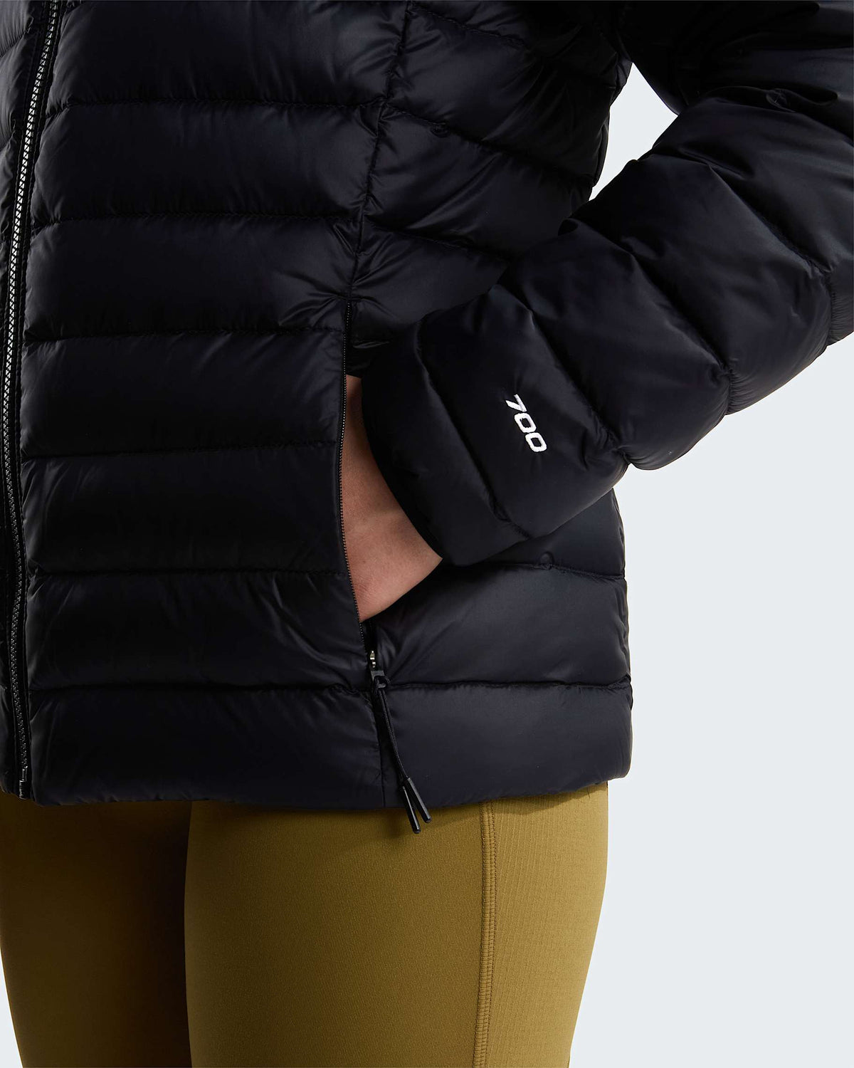 Women's Classic Down Hooded Jacket