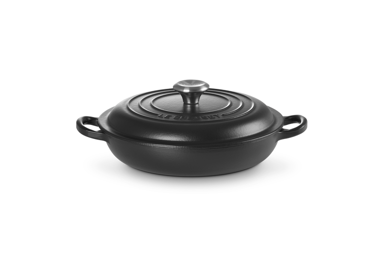 Cast Iron Shallow Casserole