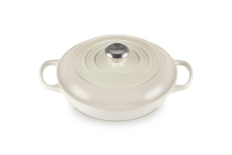 Cast Iron Shallow Casserole